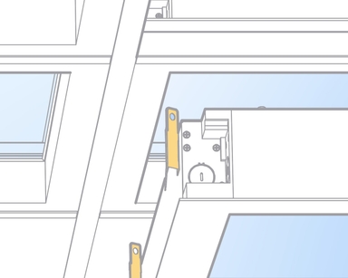 Circadian Sky 2x2 Grid Ceiling installation thumbnail