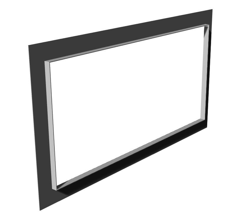 Virtual Sun flush bezel
