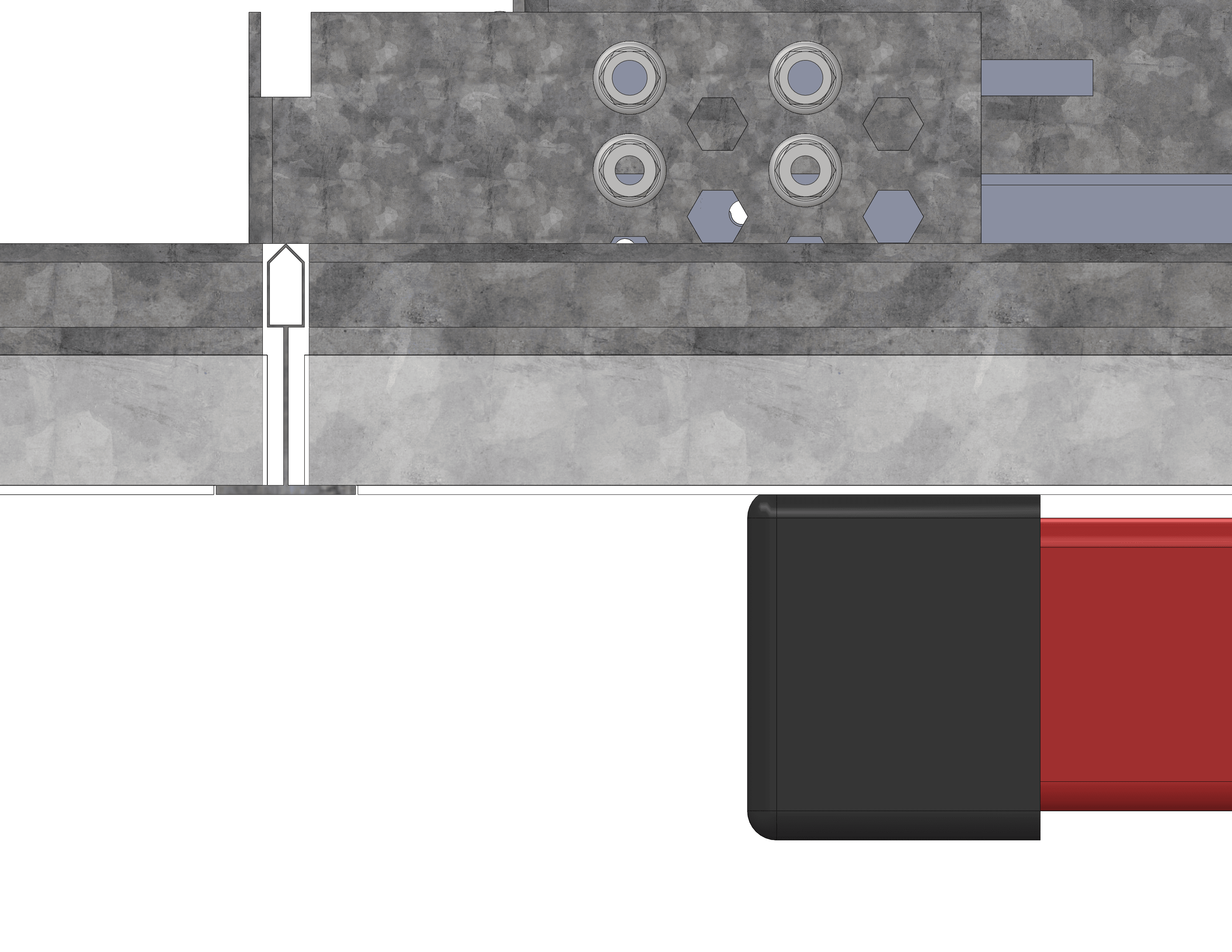 Fully Raised Joist Finished Ceiling