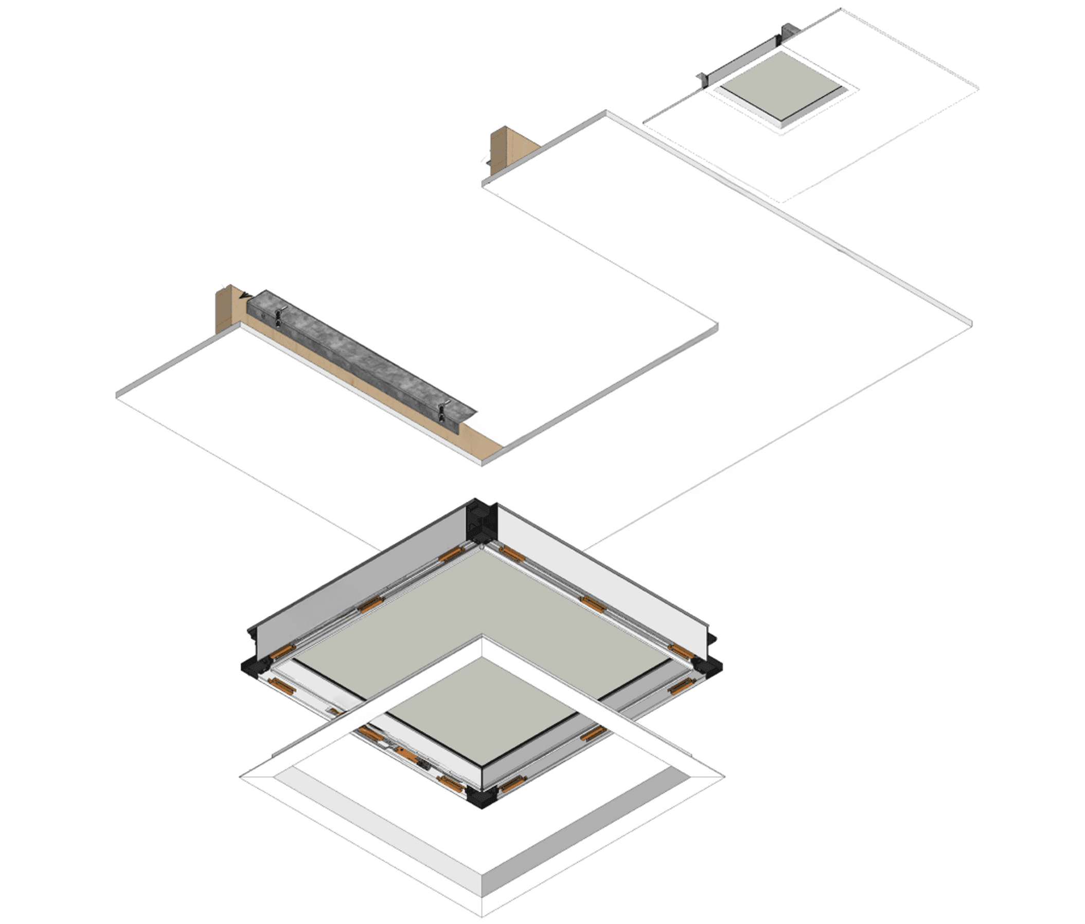 Individual Drywall Joists