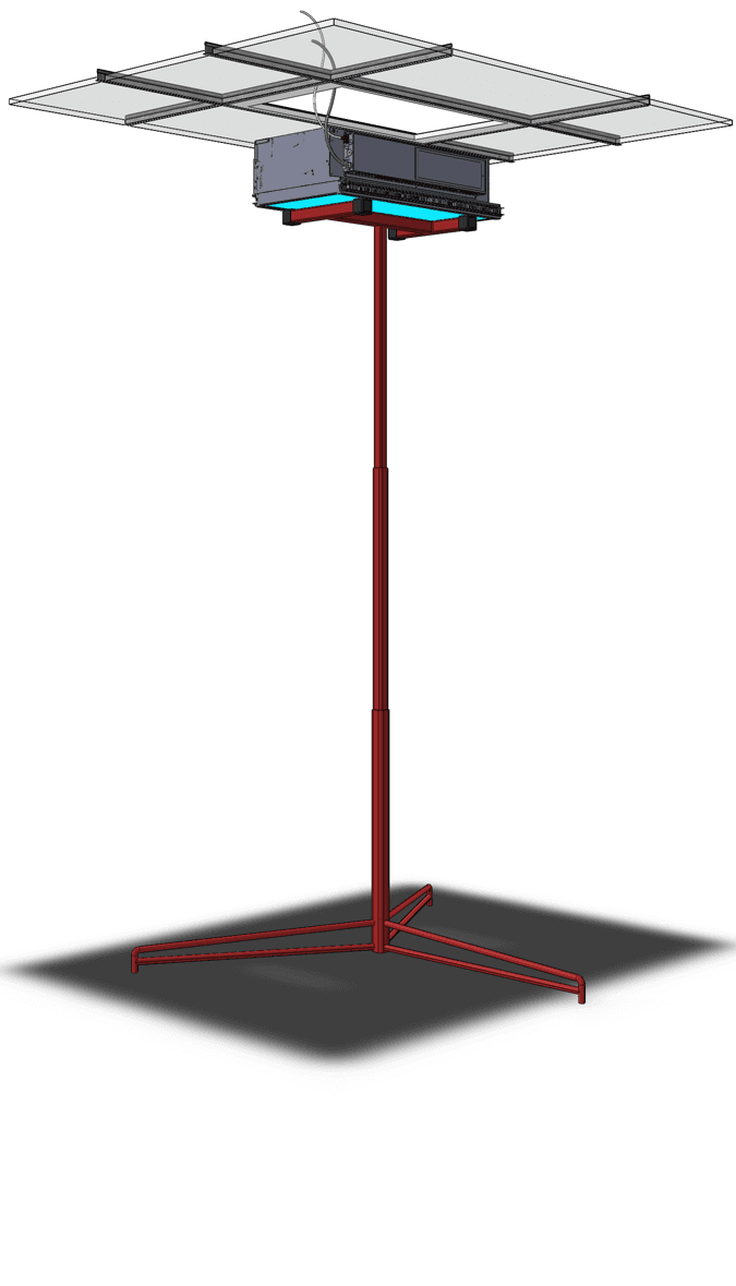 Installation Hoist Joists 2