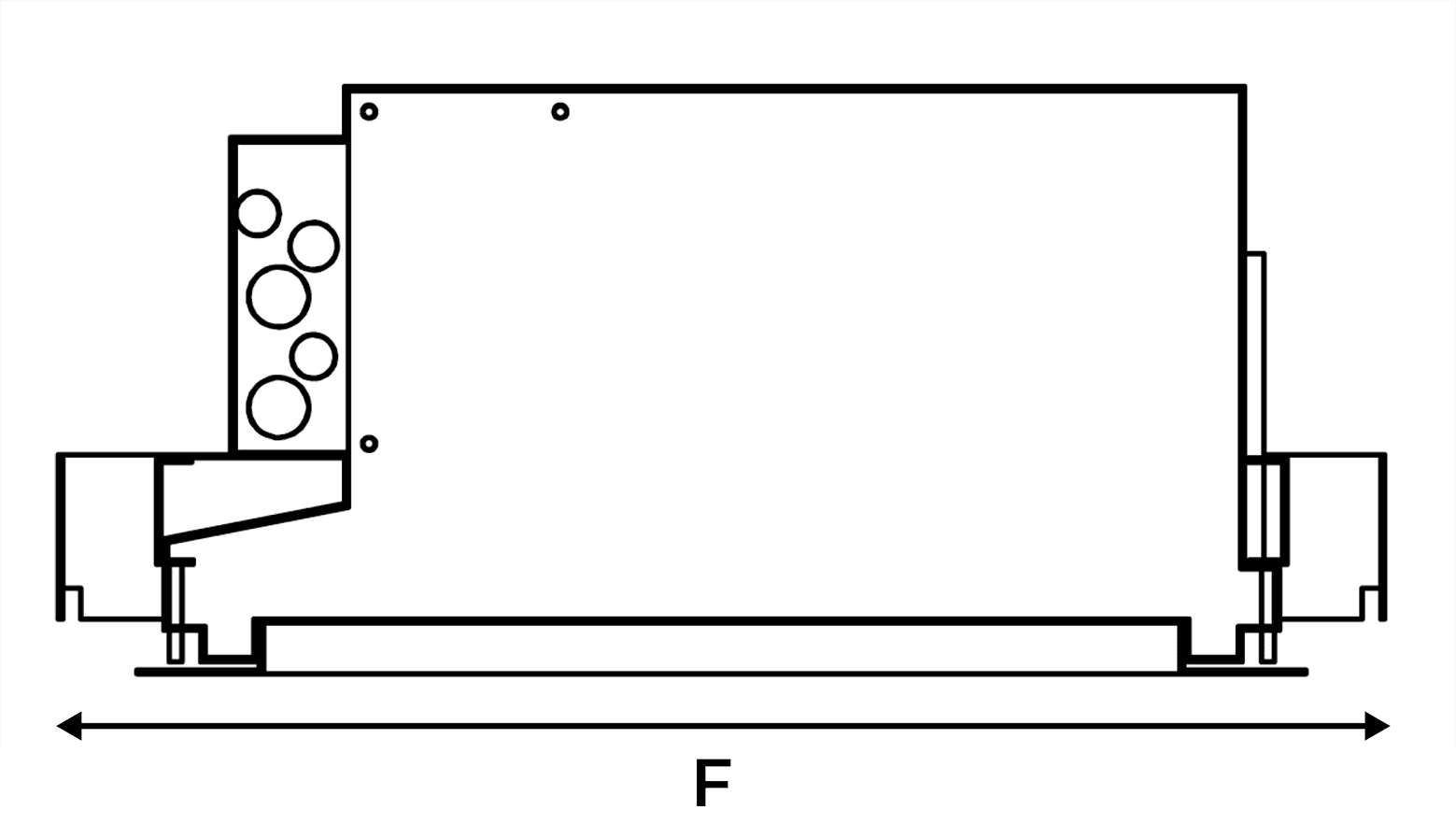 VS Dimensions View Side