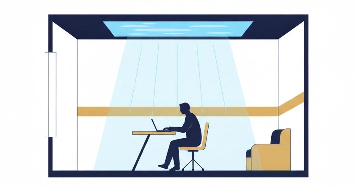 What Separates Real Daylight From a Bright Ceiling