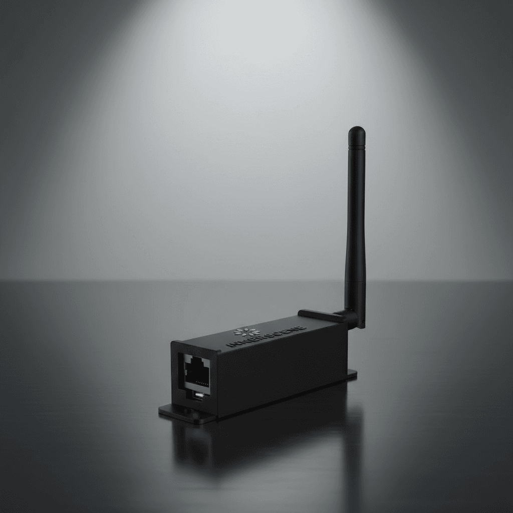 Innerscene Mini Hub - Angle View