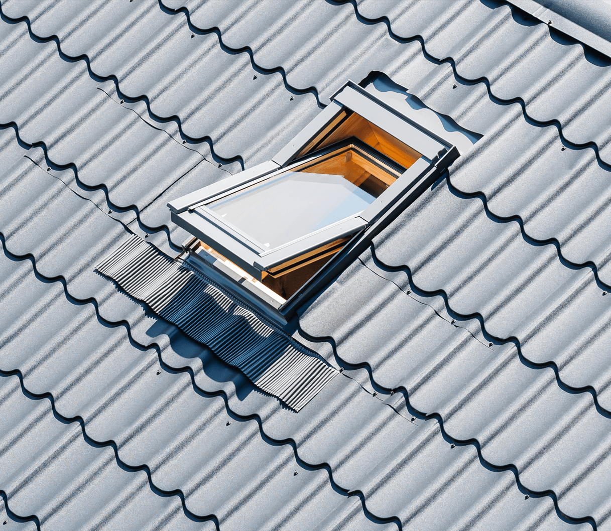 traditional skylight