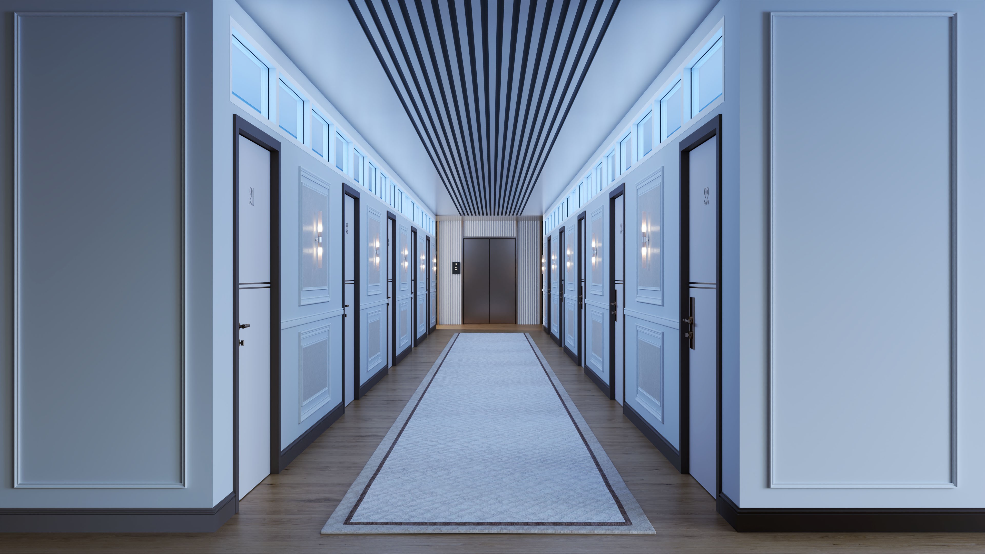 All the Lighting In the Two Flat! - Yellow Brick Home, image size:3840x2160