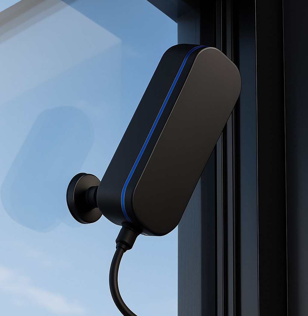 Innerscene Sky Sync ethernet back image