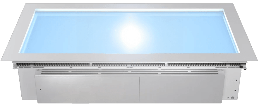 Innerscene Virtual Sun A7 product packshot, facing the viewer