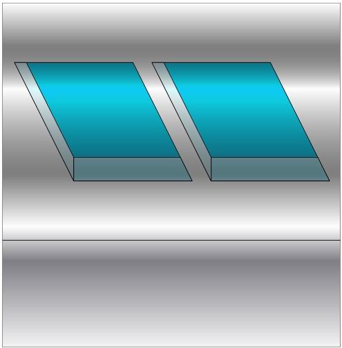Camera rolling shutter bands caused by low-frequency LED PWM flicker