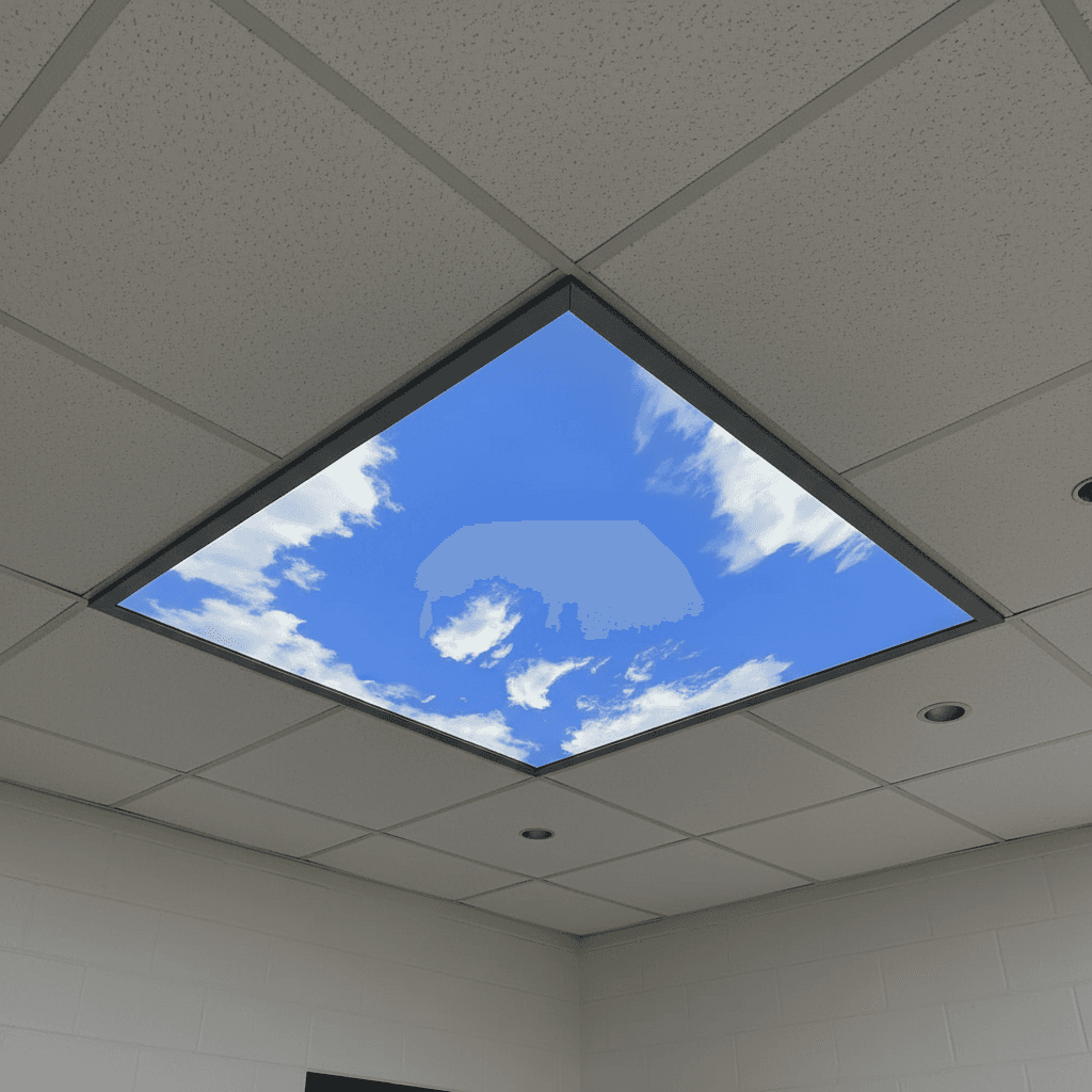 Backlit Image Panels