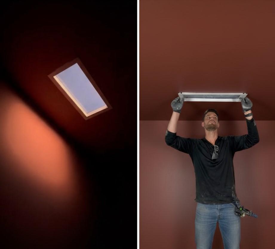 Rayleigh Scattering Panels