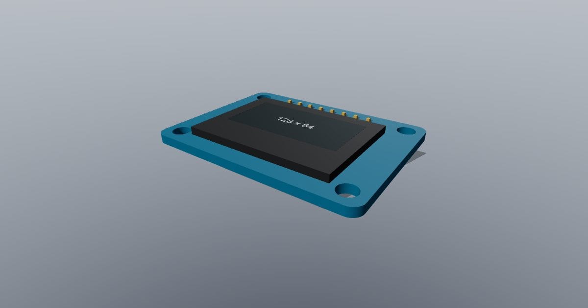 0.96-inch OLED breakout