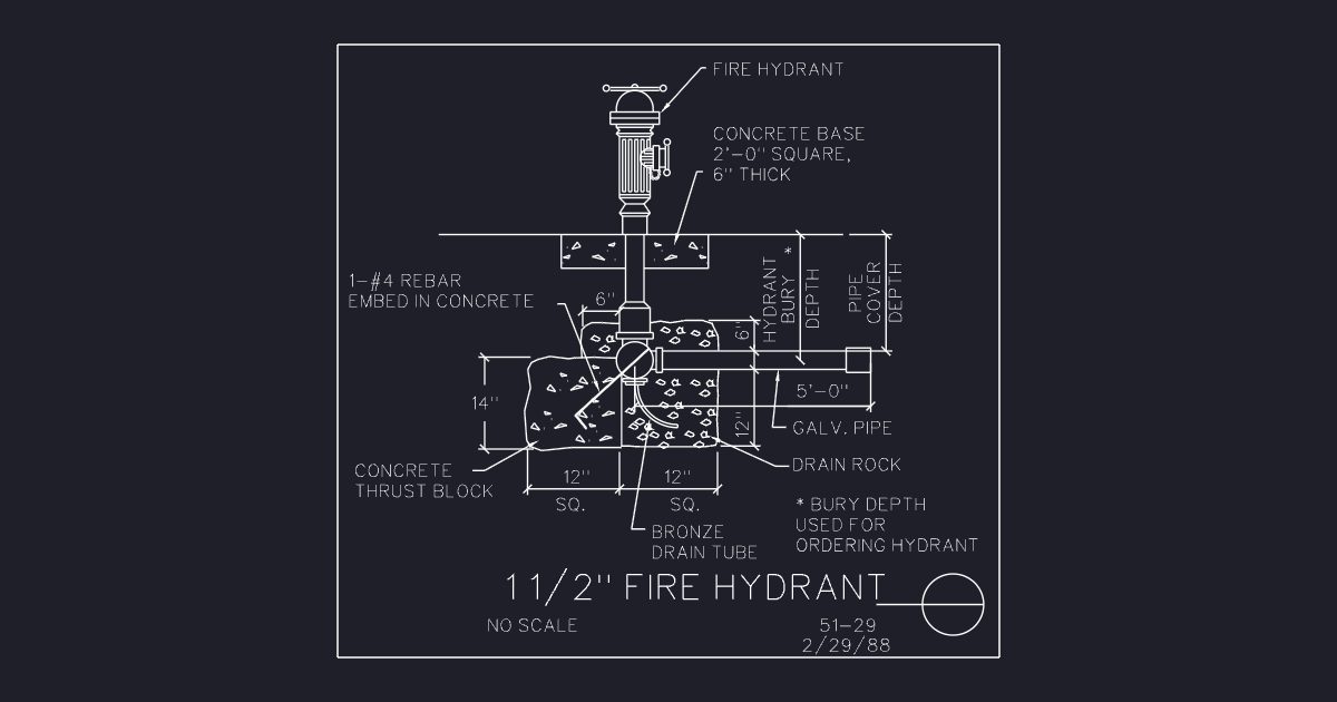 1 1/2" Fire Hydrant (USFS 51_29)