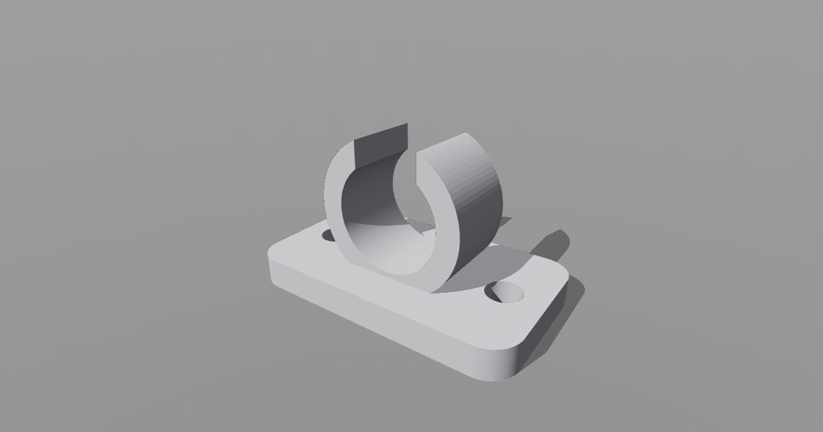 10 mm cable clip