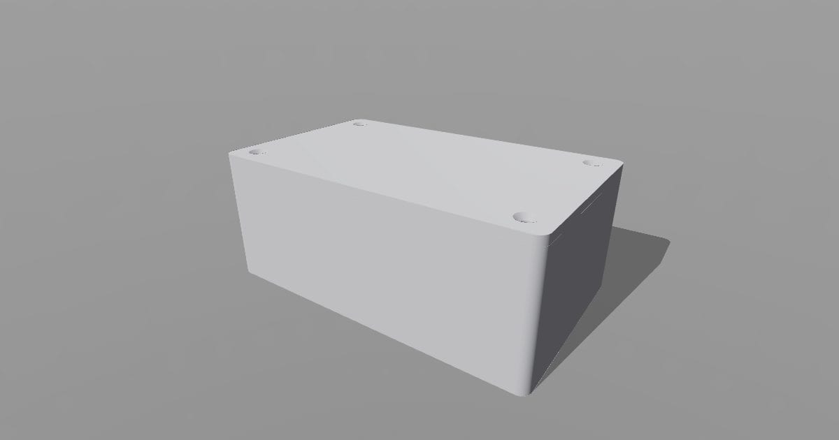 100 x 60 x 40 mm project box