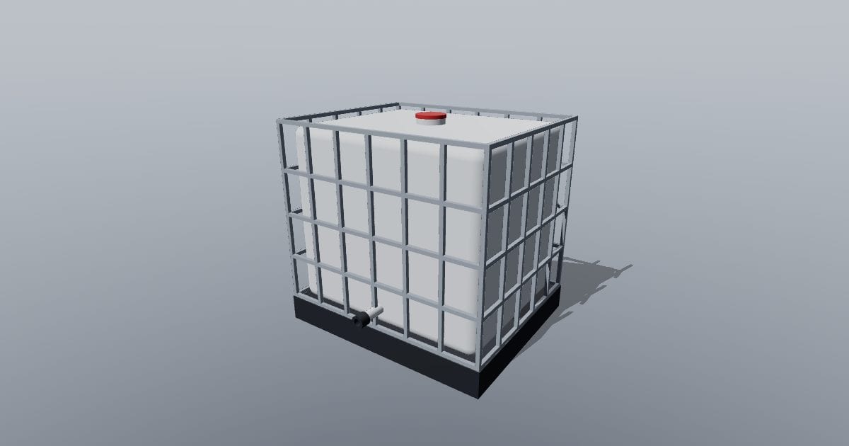 1000-liter-class IBC tote
