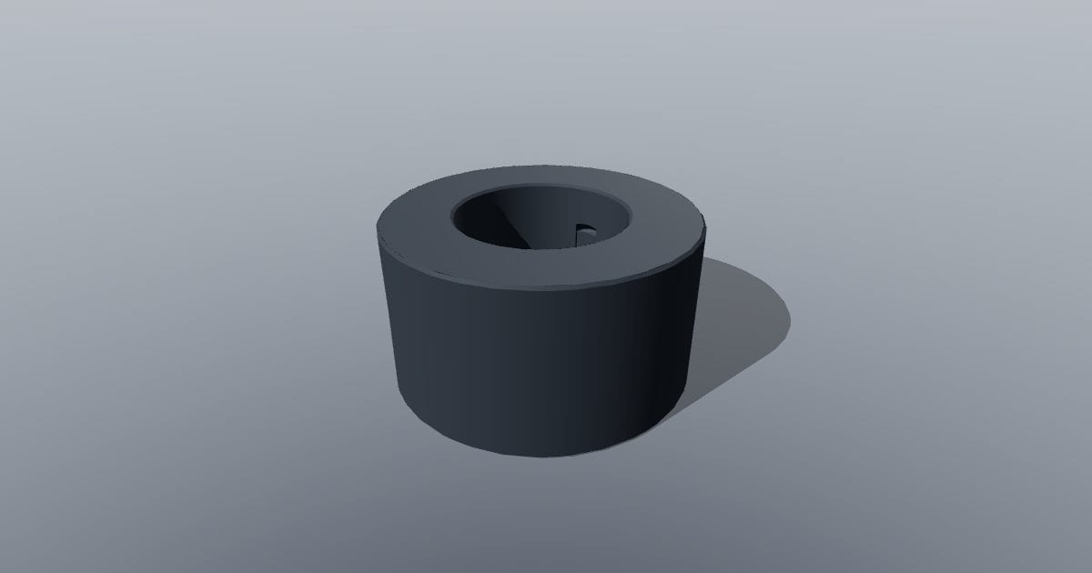 12 mm set screw shaft collar