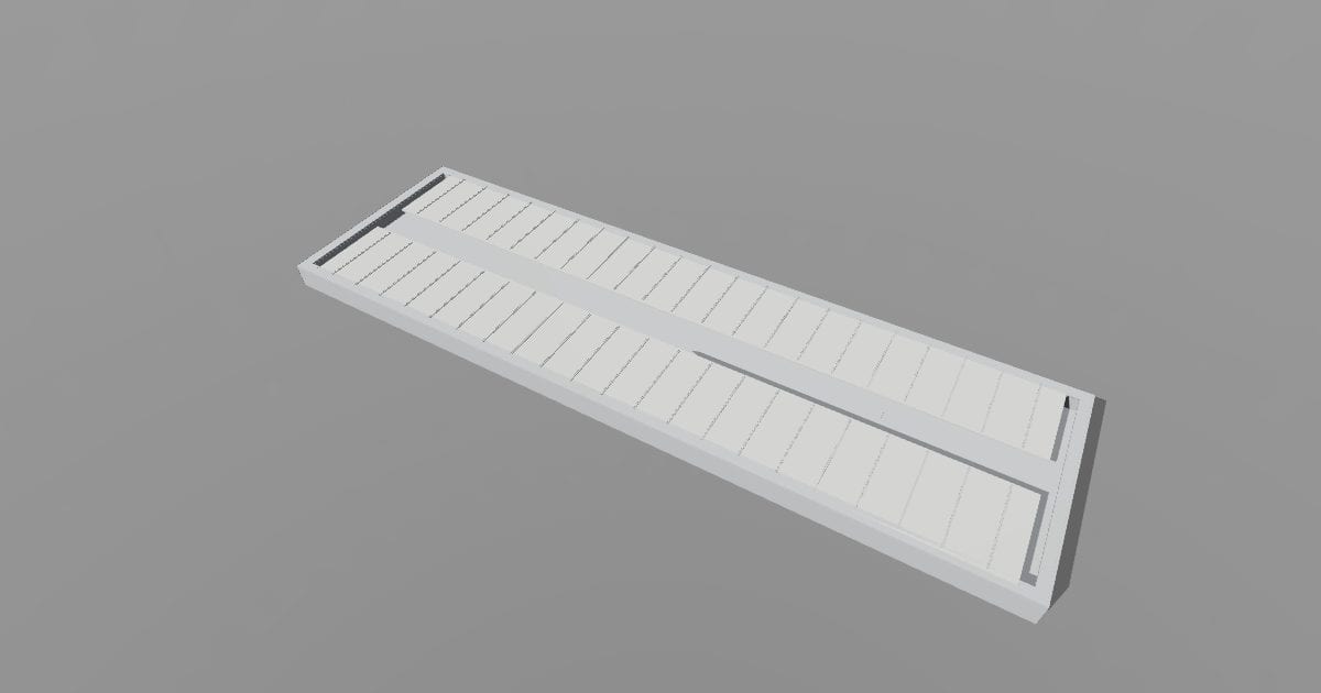 1200 mm linear industrial high bay