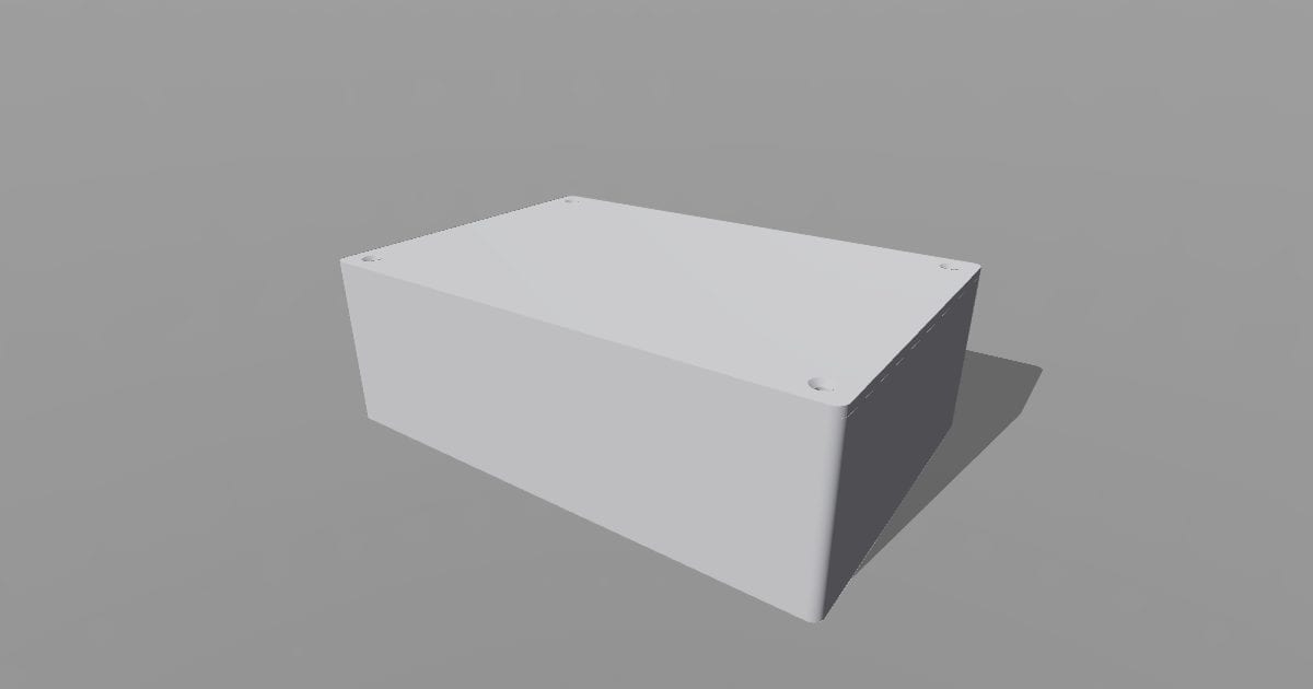 150 x 100 x 50 mm project box
