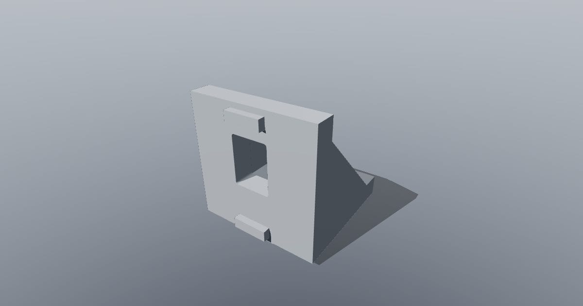 18 mm corner bracket for I-type slot 5