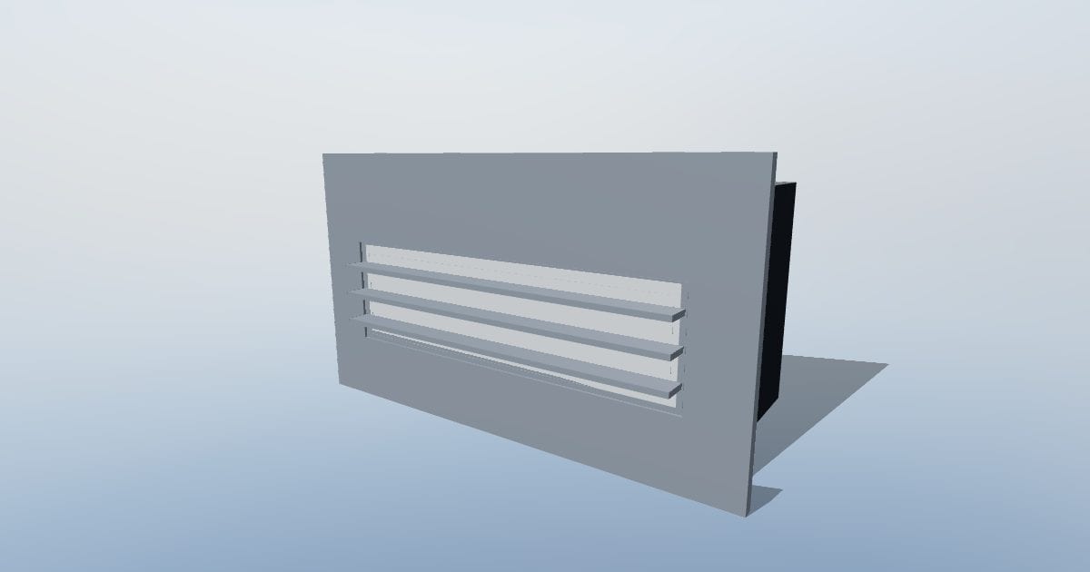 180 mm recessed step light