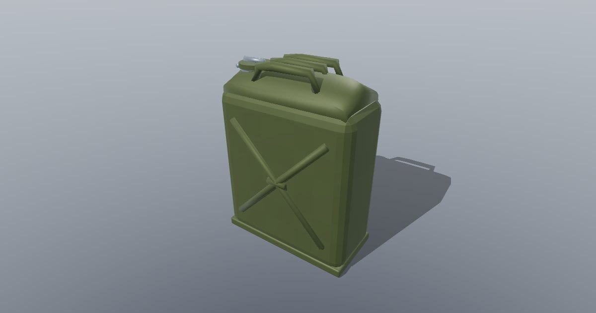 1940s jerry can