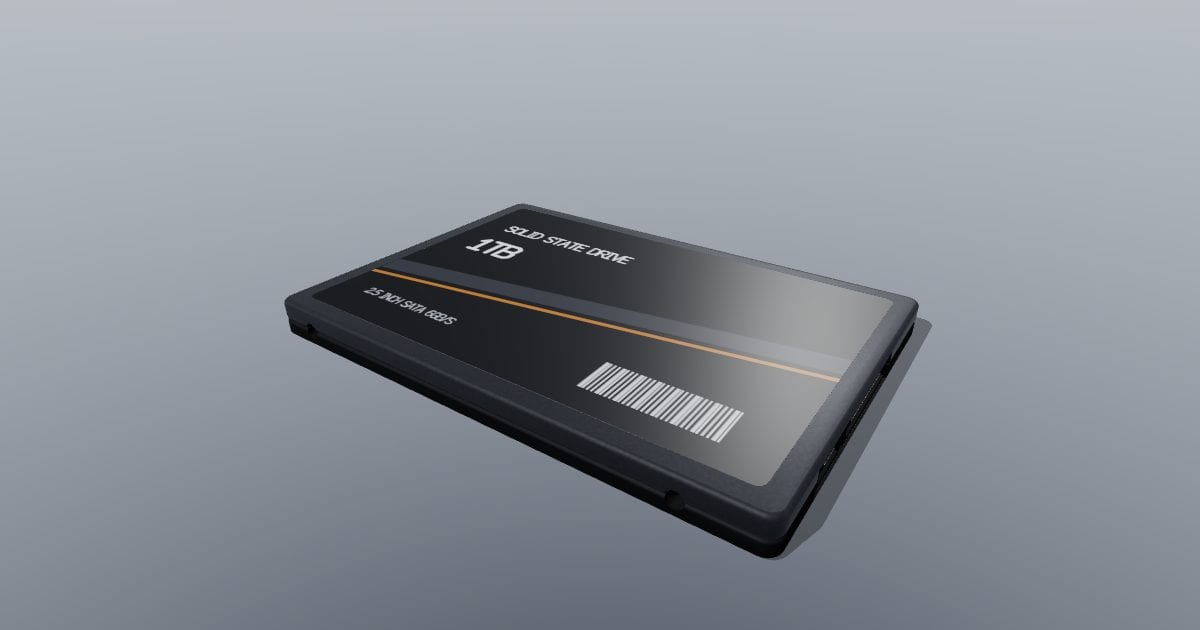 2.5 in SSD