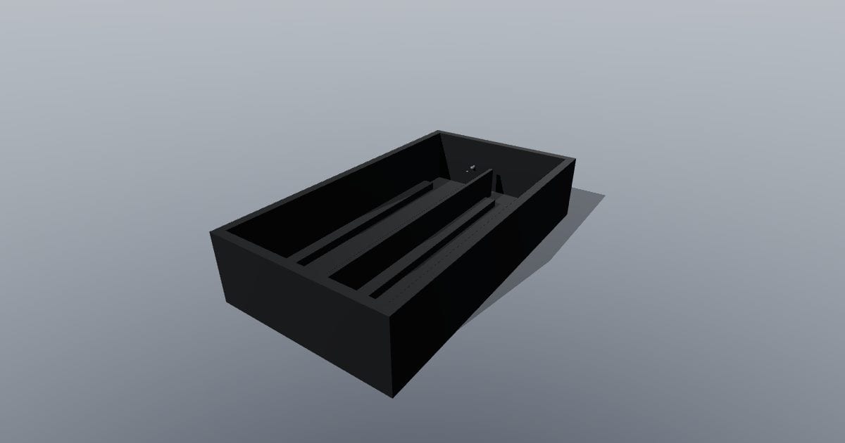 2-cell 18650 holder