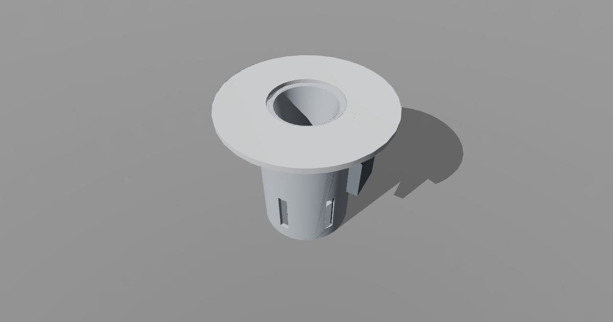 2 inch round recessed LED downlight