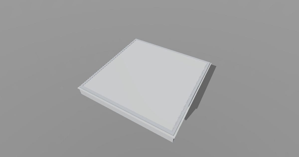 2 x 2 ft panel surface-mount kit