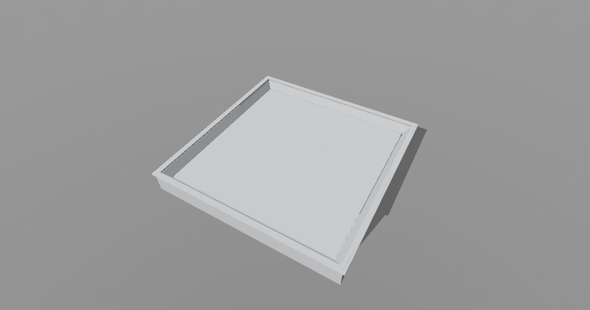 2 x 2 ft recessed troffer