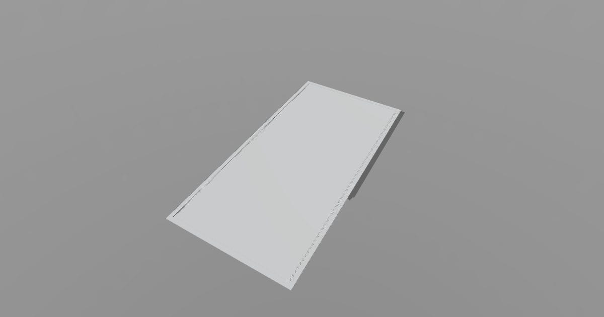 2 x 4 ft LED flat panel