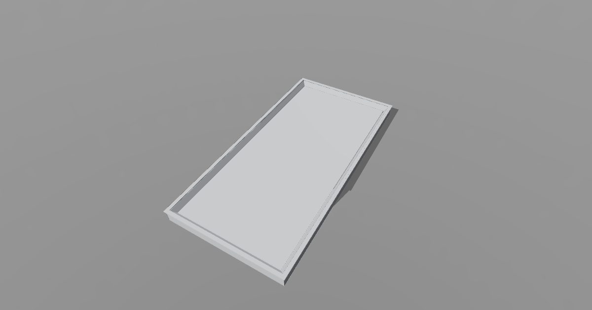 2 x 4 ft recessed troffer