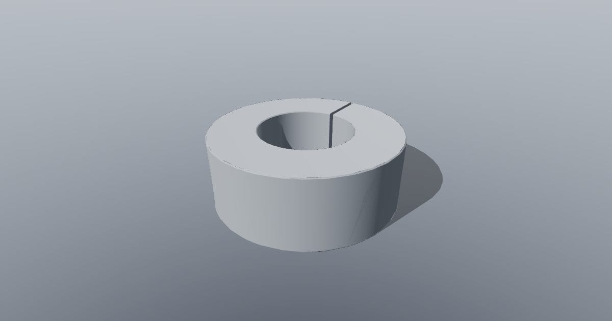 20 mm clamp shaft collar