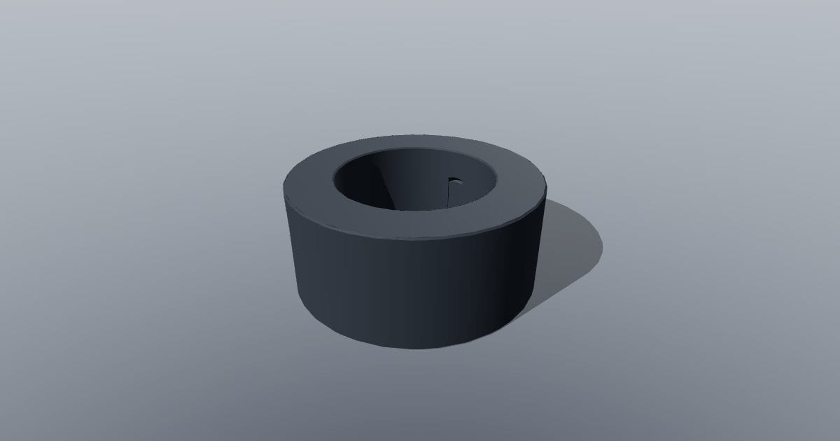 20 mm set screw shaft collar