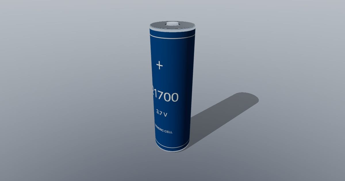 21700 lithium battery