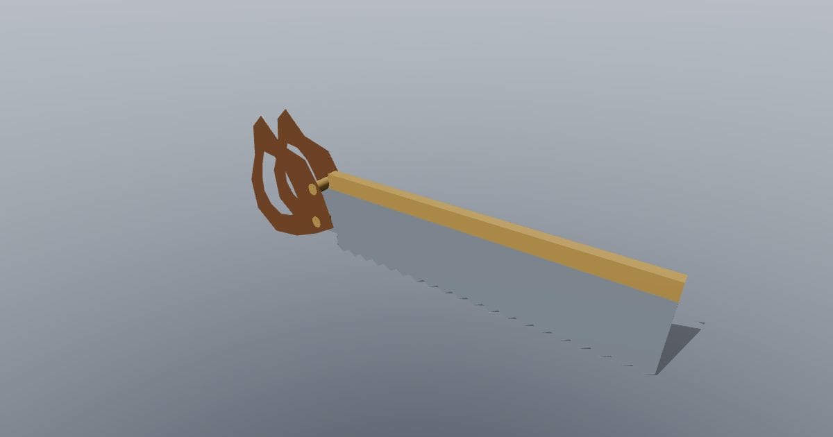 240 mm brass-back dovetail saw