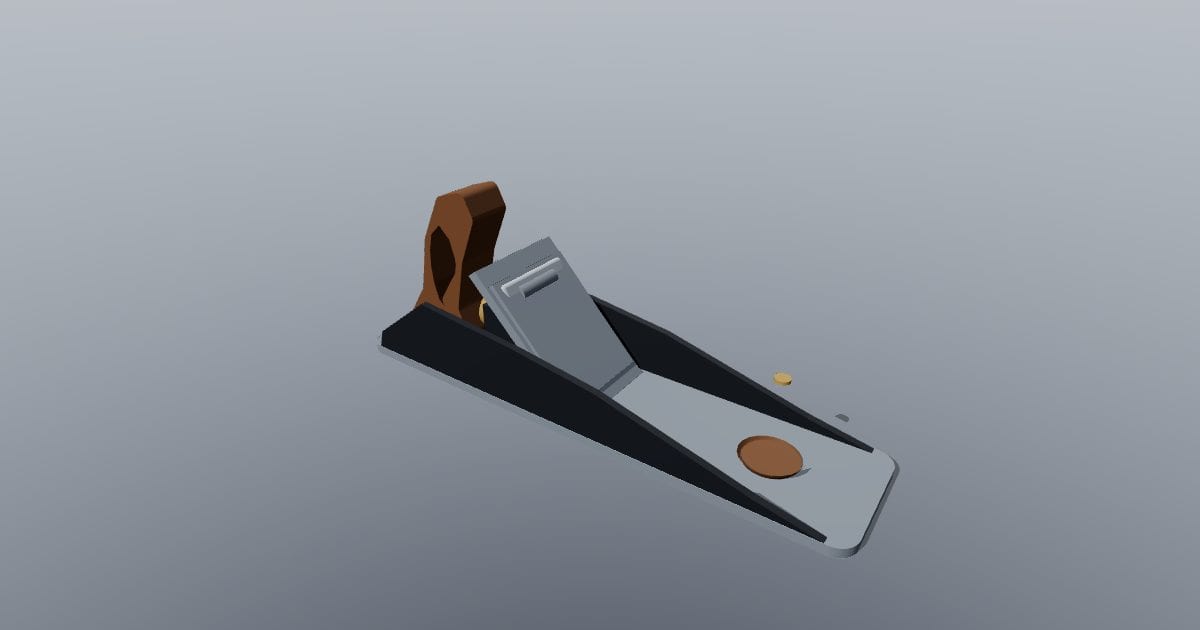 250 mm bench hand plane