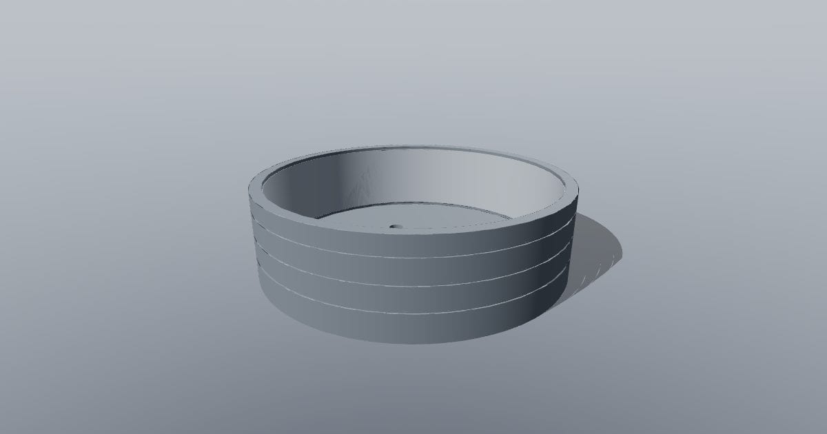 280 mm brake drum