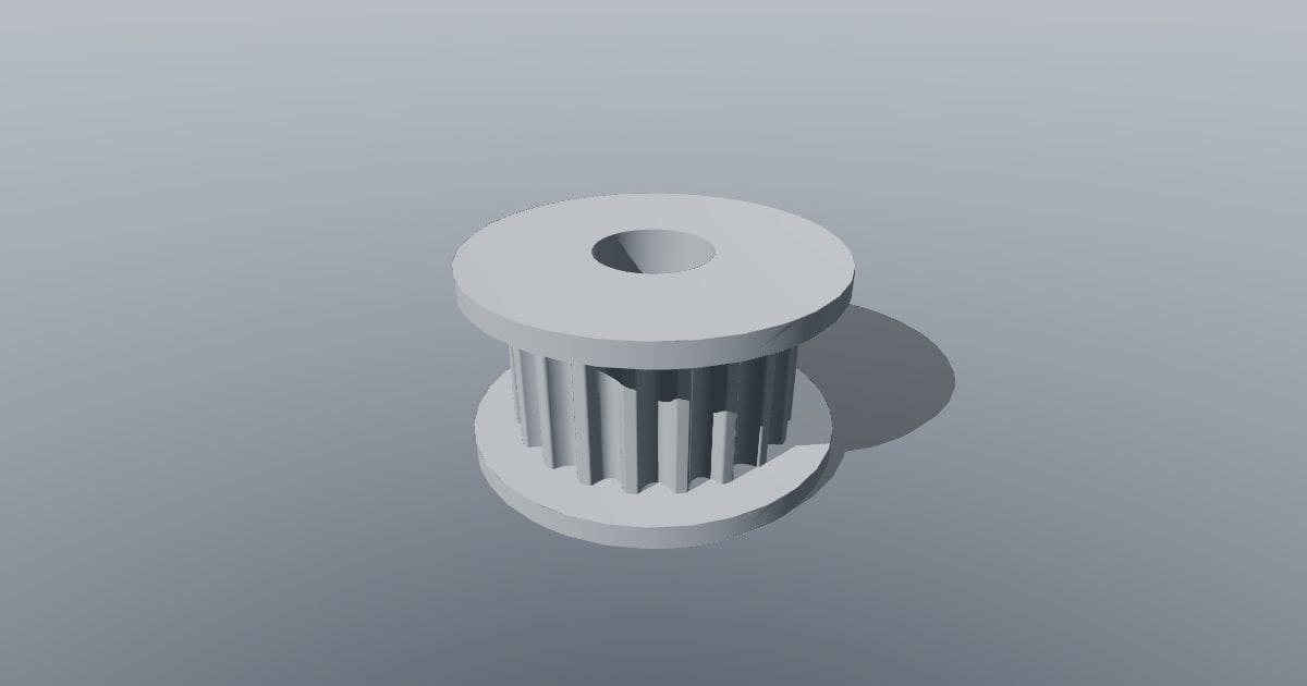 2GT 20-tooth idler