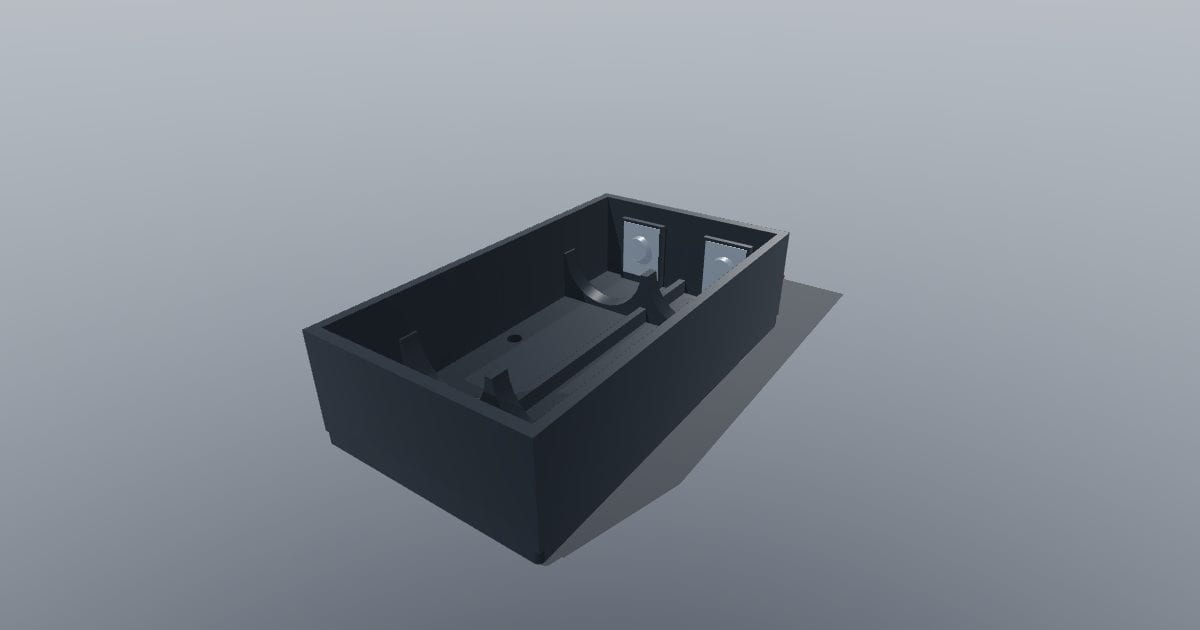 2S battery holder