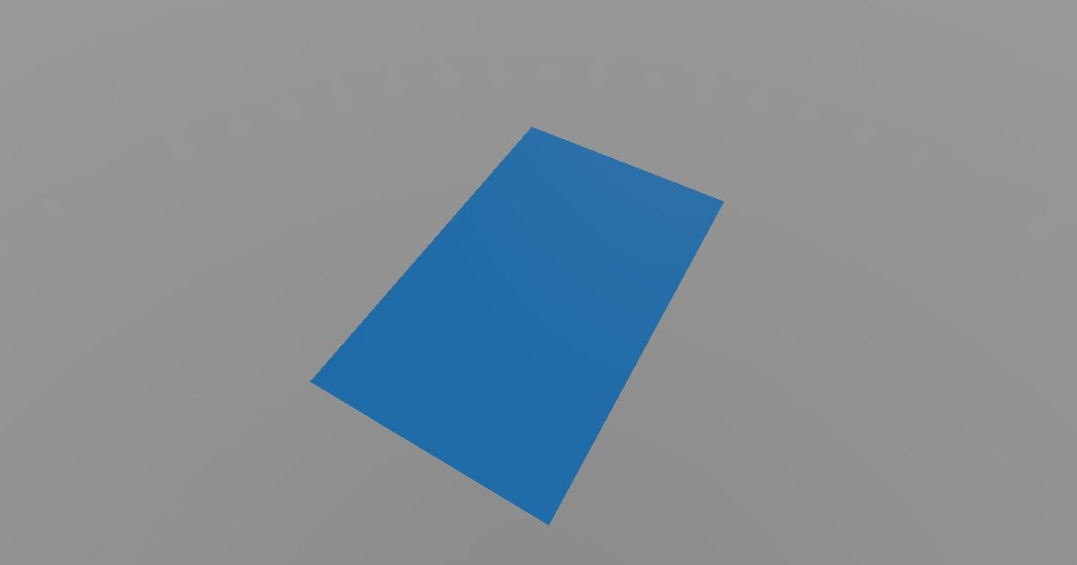 30 × 48 inch clear floor footprint