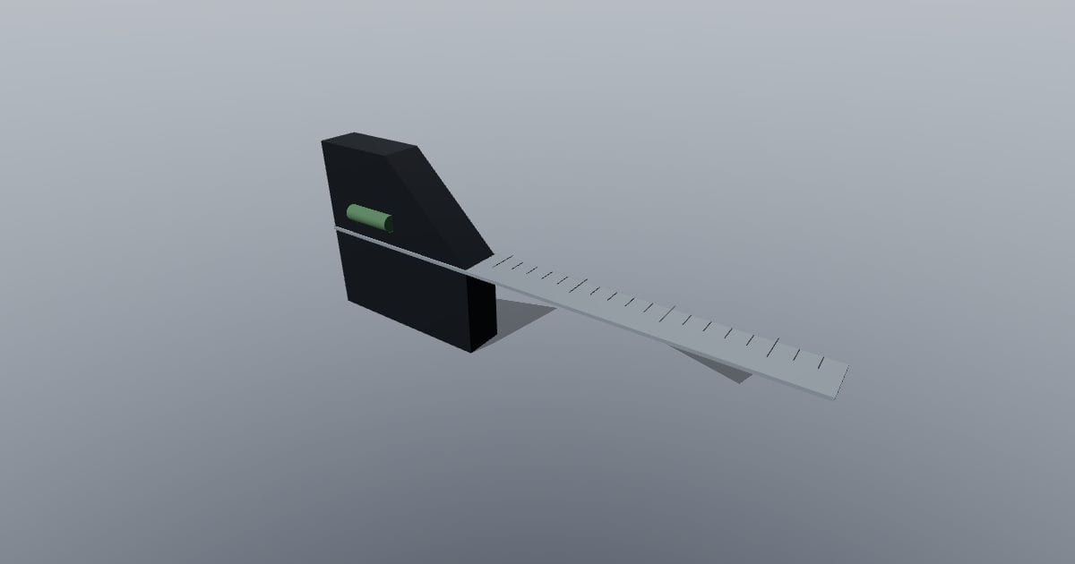 300 mm combination square