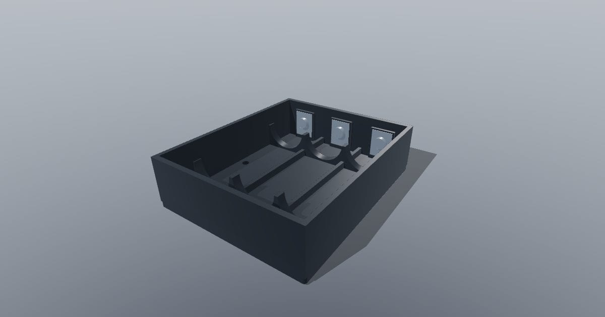 3S battery holder