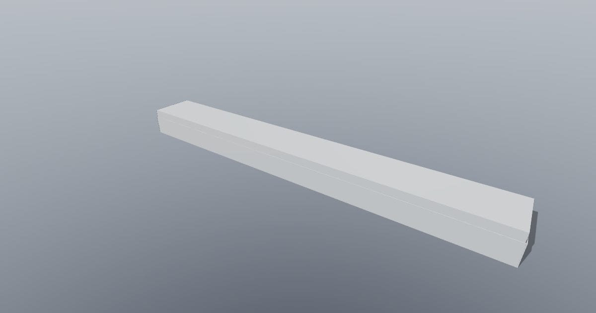 4 ft surface-mount wraparound light