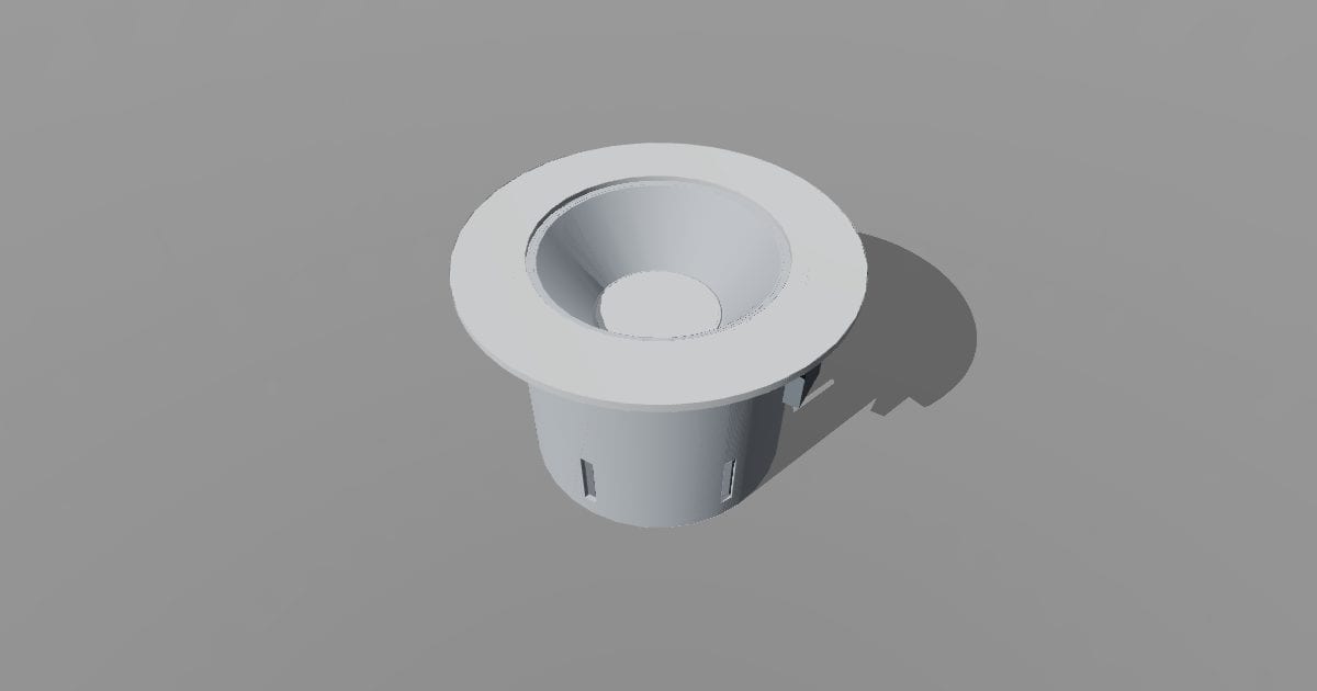 4 inch round recessed LED downlight