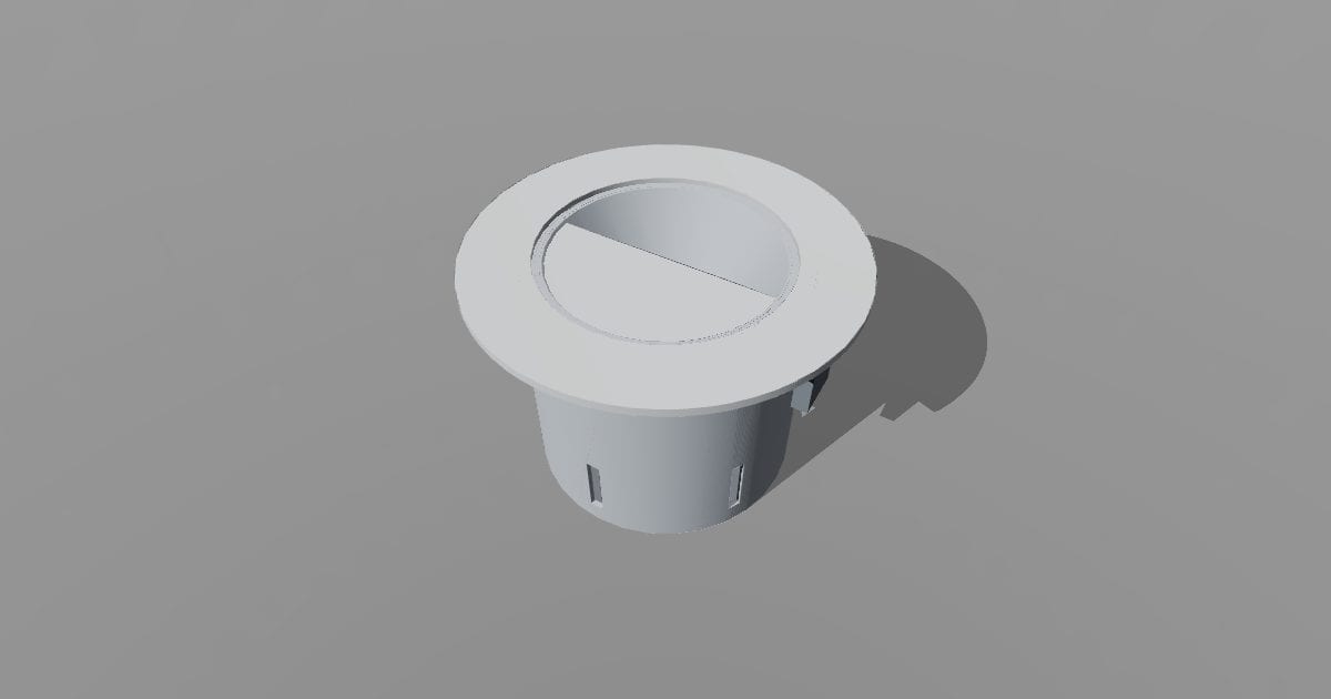 4 inch wall-wash recessed downlight