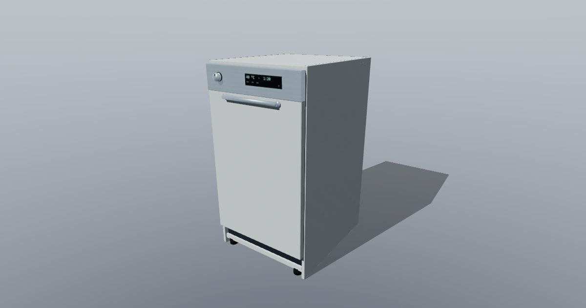 45 cm slimline dishwasher