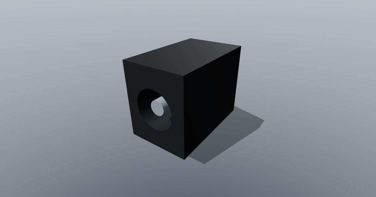 5.5 / 2.1 mm DC barrel jack