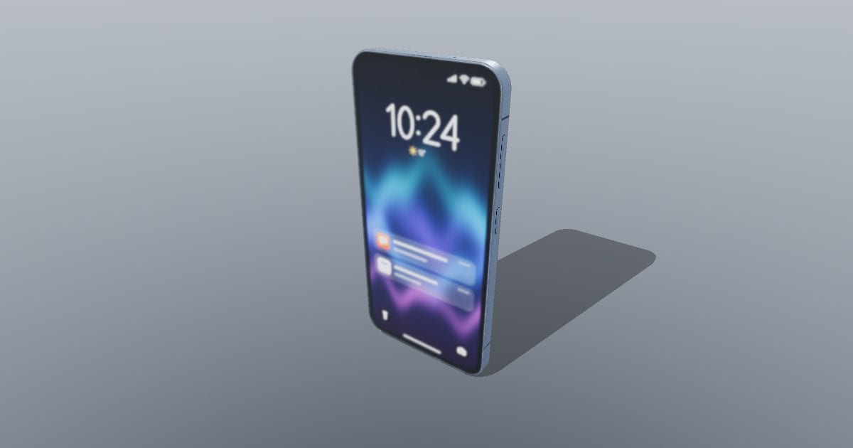 6.1 inch slab smartphone